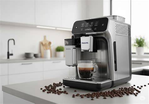 Reinigung des LatteGo Milchbehälters