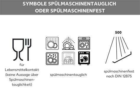 Reinigungsoptionen: Spülmaschinenfestes Material und Handwäsche