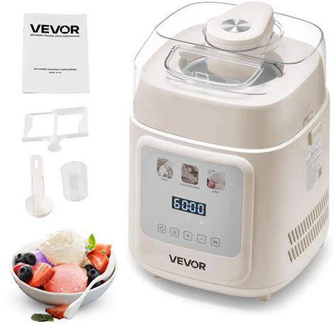 Reinigungsschritte VEVOR Eismaschine