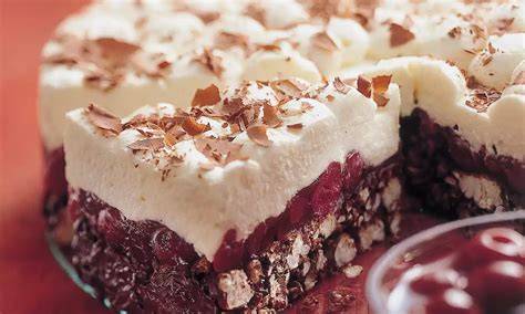 Reis-Crisp-Torte mit Mascarpone