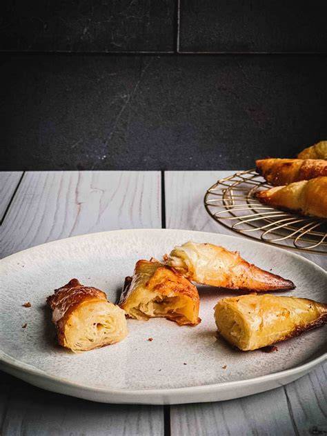 Reispapier-Croissants, Low FODMAP