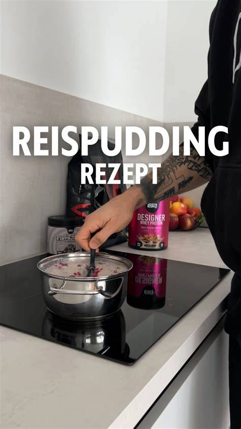 Reispudding Zubereitung im Topf