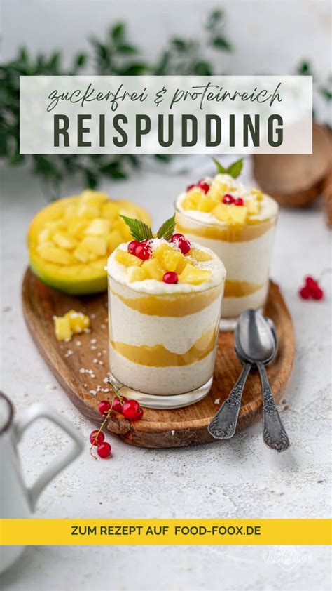 Reispudding als Fitness-Food
