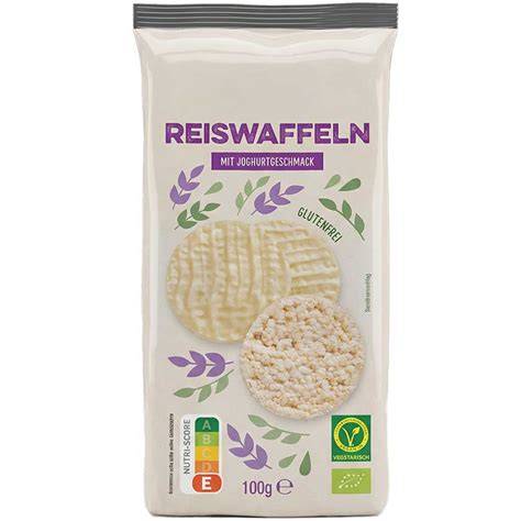 Reiswaffeln und zuckerfreier Zwieback als sichere Snacks
