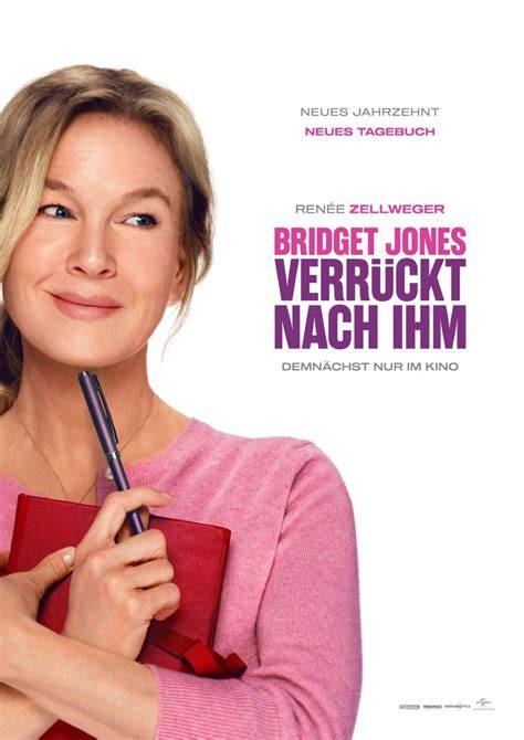 Renée Zellweger als Bridget Jones auf dem Filmplakat