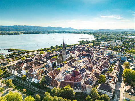 Renovierung des Cafés und historische Seestraße Radolfzell