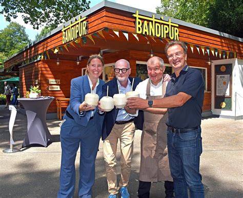 Restaurant Exotenhaus und Bandipur im Stadtgarten