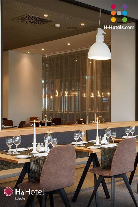 Restaurant Interieur und stilvolle Atmosphäre