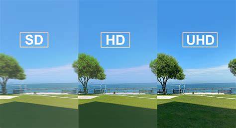 Restaurierter HD-Vergleich: SD vs. HD Ausgabe