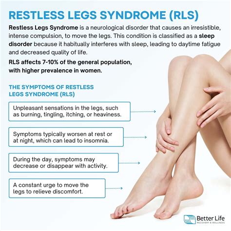 Restless-Legs-Syndrom: Symptome und Trigger