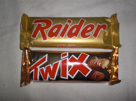 Retro-Packaging: Twix als Raider Limited Edition