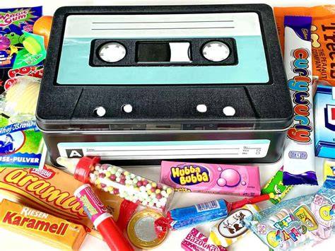 Retro-Süßigkeiten aus den 70er und 80er Jahren: Übersicht und Sammlung