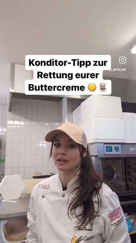 Rettung von geronnener Buttercreme durch Erwärmen