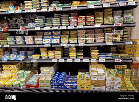 Rewe Kühlregal mit Philadelphia Produkten