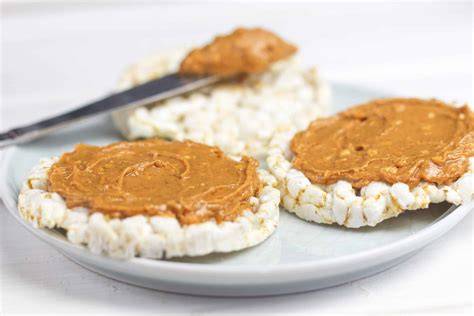 Rezept: Peanutbutter Rice Cake