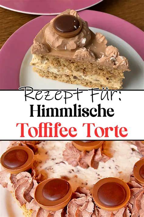 Rezeptübersichtstabelle für Toffifee-Torte und weitere Varianten