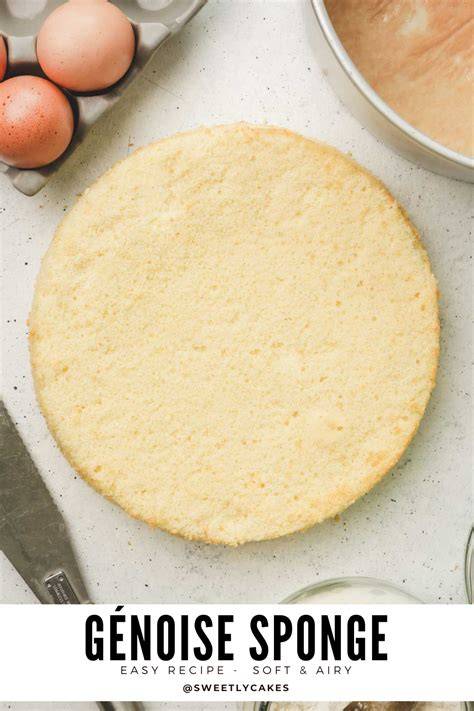 Rezept Easy Genoise Teigzubereitung