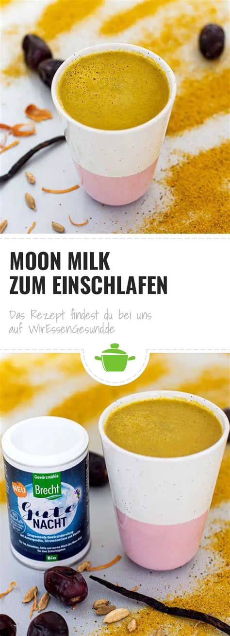 Rezept Moon Milk
