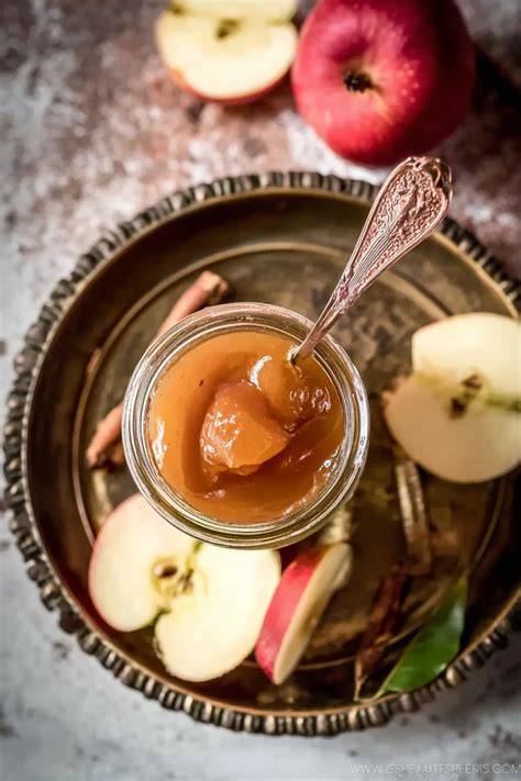 Rezept-Pin für Apfel Karamell Marmelade