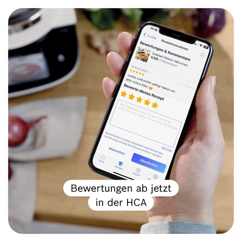 Rezeptbewertung und Community-Tipps