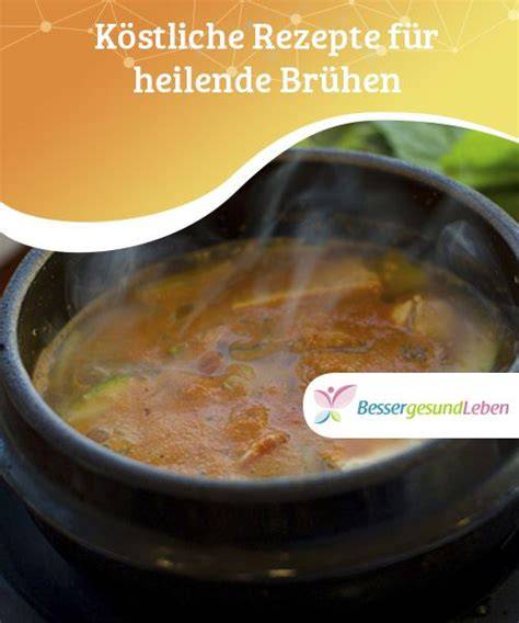 Rezepte für salzfreie Brühen