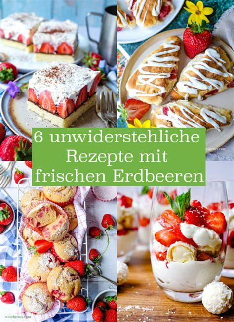Rezepte mit Erdbeeren und Kokos als Übersicht