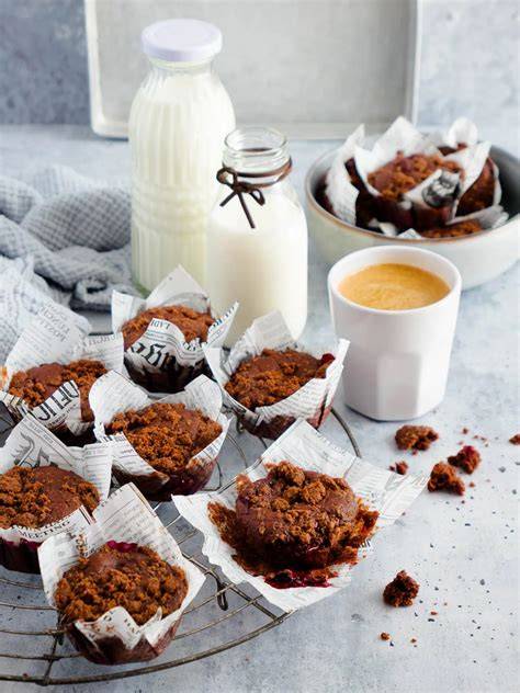 Rezepte-Sammlung aus veganen Kuchen und Muffins