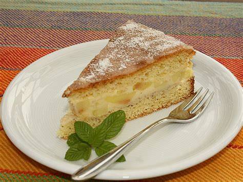 Rezepteauswahl Apfel-Grieß-Kuchen