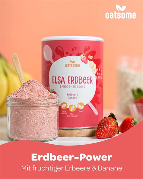Rezeptgrafik: Protein-Shake, Porridge, Smoothie-Bowl mit ESN ohne Zuckerzusatz