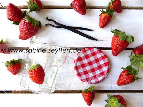 Rezeptidee: Stevia-Erdbeermarmelade