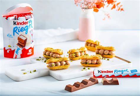 Rezeptideen mit Kinder Riegel in Sammel-Tassen serviert