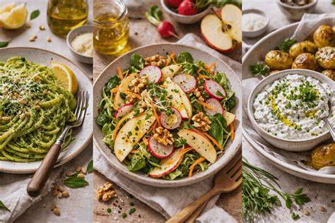 Rezeptideen mit Lupinenjoghurt