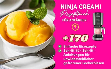 Rezeptkarte: Vanille-Softeis für die Ninja Creami - Schritt für Schritt