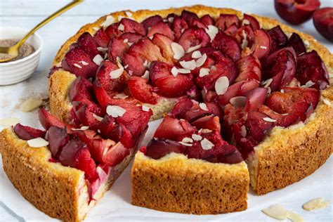 Rezeptkarte Pflaumenkuchen Quark-Öl-Teig