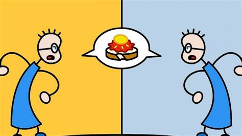 Rezeptkarte mit Tom und Erdbeermarmeladebrot
