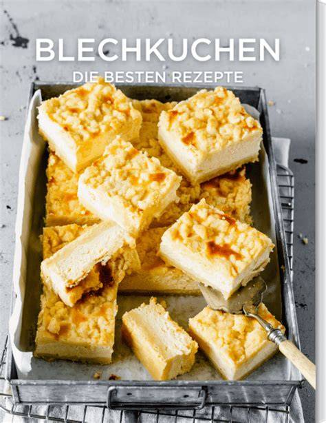 Rezeptsammlung österreichischer Blechkuchen
