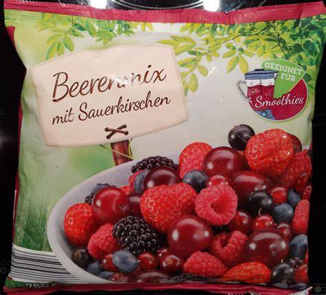 Rezeptvariante mit Beerenmix