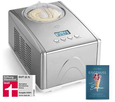 Rezeptvarianten und Serviervorschläge Eis aus der Springlane Emma