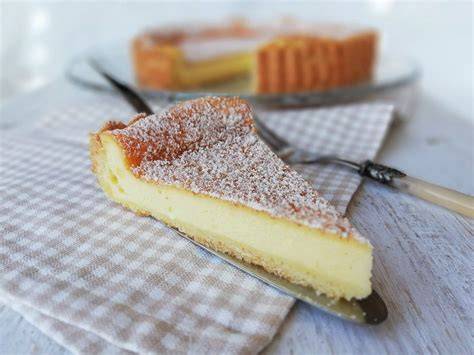 Rhöner Rahmkuchen mit goldbrauner Oberfläche