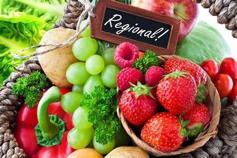 Rhabarber - regionale und saisonale Verwendung im Frühling
