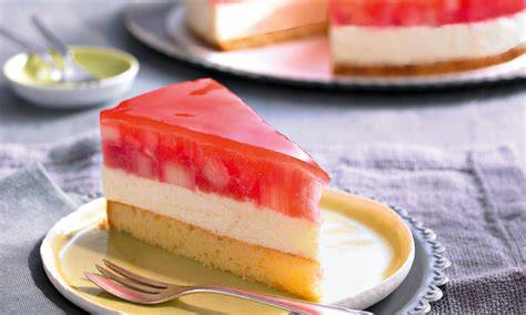 Rhabarber-Frischkäse-Torte: verschiedene Varianten und Zutaten