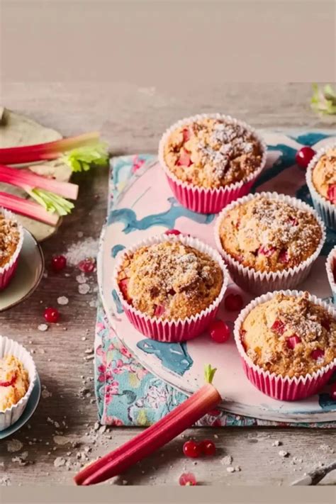 Rhabarber-Muffins: Schritt-für-Schritt-Anleitung