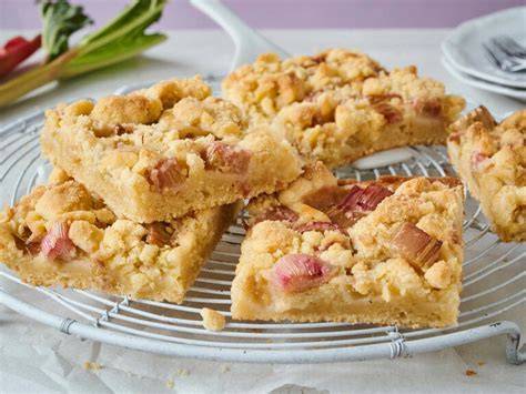 Rhabarberkuchen vegan - Schritt für Schritt