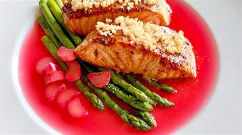 Rhabarbersauce mit Cranberry