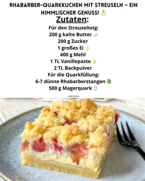 Rhabarberstangen und Zutaten für Kuchen