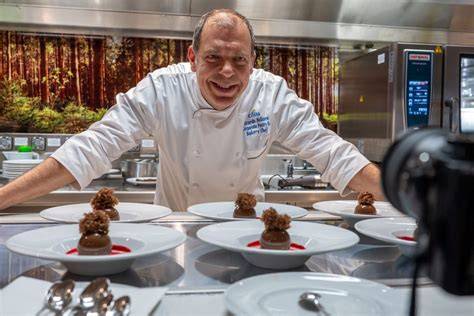 Riccardo Bellaera Dessertkreationen auf der Costa Smeralda