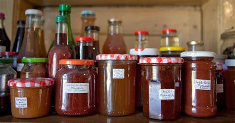 Richtige Lagerung von Marmelade