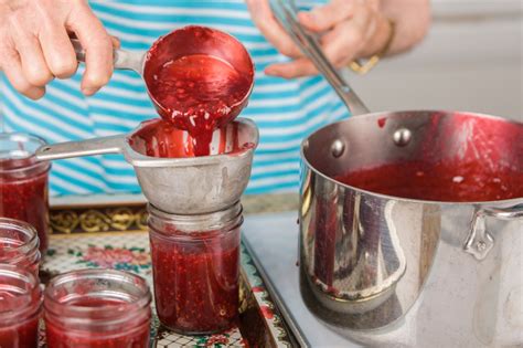 Richtiges Einfüllen und Lagern von Marmelade