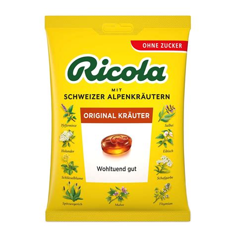 Ricola Kräuter Alpine Kräutermischung