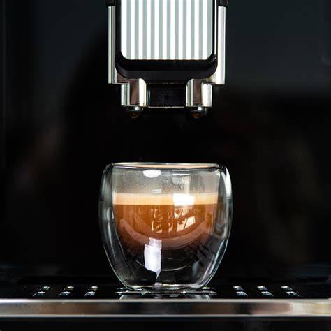 Ricottacreme mit Espresso im Glas
